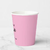 Einde van een fout papieren bekers (Links)