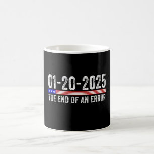 Einde van een fout-shirt inauguratie 20 januari 20 koffiemok