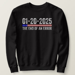 Einde van een fout-shirt inauguratie 20 januari 20 trui