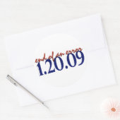 Einde van een fout - Sticker (Envelop)