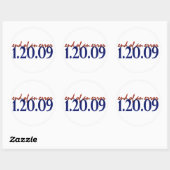 Einde van een fout - Sticker (Vel)