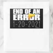 Einde van een fout Stickers (4) (Tas)