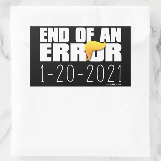 Einde van een fout Stickers (4) (Tas)