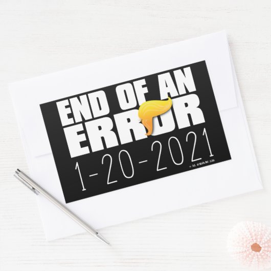 Einde van een fout Stickers (4) (Envelop)