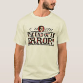 Einde van een fout t-shirt (Voorkant)