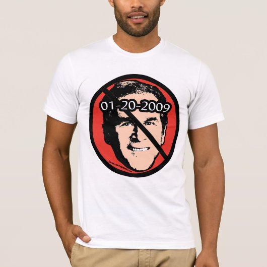 Einde van een fout t-shirt (Voorkant)