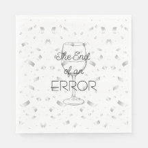 Einde van een Foute Wijndivorsiefeestje