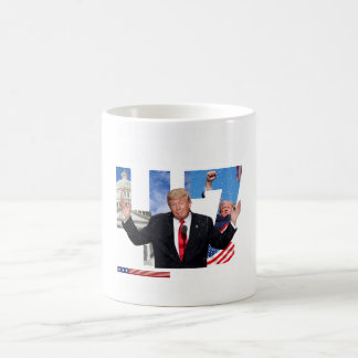 Einde van een nachtmerrie Donald Trump Koffiemok