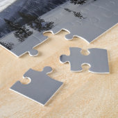 Einde van een zondag in het nationale park van Yel Legpuzzel (Zijkant)