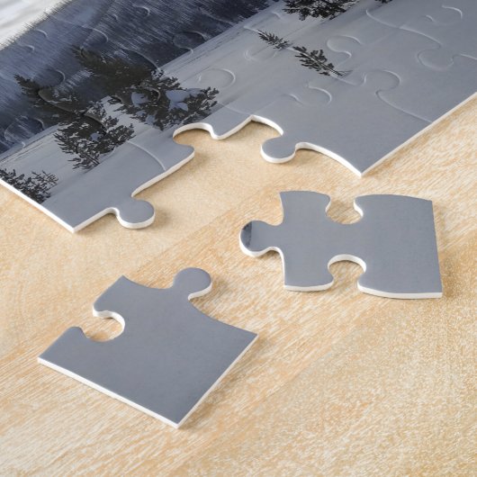 Einde van een zondag in het nationale park van Yel Legpuzzel (Zijkant)