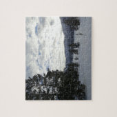 Einde van een zondag in het nationale park van Yel Legpuzzel (Verticaal)