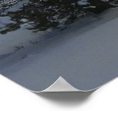 Einde van een zondag in het nationale park van Yel Poster (Hoek)