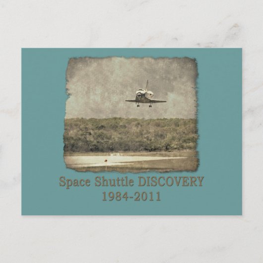 Einde van eindlanding voor verwijdering van afvoer briefkaart (Voorkant)