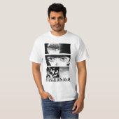 einde van evangelion t-shirt (Voorkant volledig)