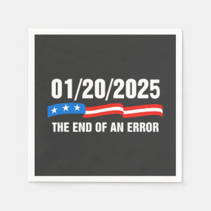 Einde van fout 20 januari 2025 Trump inauguratie Servet