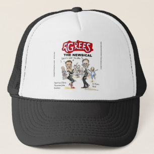 Einde van grappige geschenken voor fiscale cliff K Trucker Pet