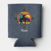 Einde van het Amerikaanse Indiaan Blikjeskoeler (Voorkant)