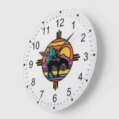 Einde van het Amerikaanse Indiaan Grote Klok (Hoek)