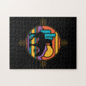 Einde van het Amerikaanse Indiaan Legpuzzel (Horizontaal)