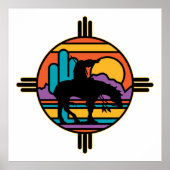 Einde van het Amerikaanse Indiaan Poster (Voorkant)