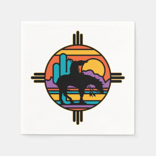 Einde van het Amerikaanse Indiaan Servet