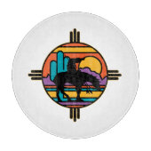 Einde van het Amerikaanse Indiaan Snijplank (Voorkant)