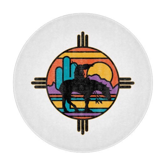 Einde van het Amerikaanse Indiaan Snijplank (Voorkant)