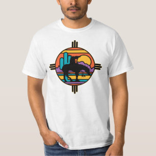 Einde van het Amerikaanse Indiaan T-shirt