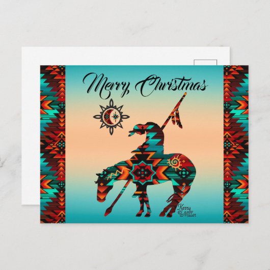 Einde van het Briefkaart (Voorkant / Achterkant)