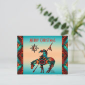 Einde van het Briefkaart (Staand voorkant)