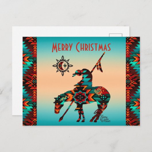 Einde van het Briefkaart (Voorkant / Achterkant)