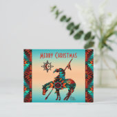 Einde van het Briefkaart (Staand voorkant)