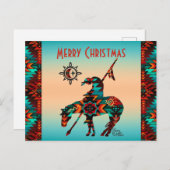 Einde van het Briefkaart (Voorkant / Achterkant)