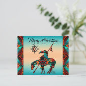 Einde van het Briefkaart (Staand voorkant)