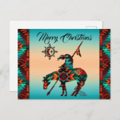 Einde van het Briefkaart (Voorkant / Achterkant)