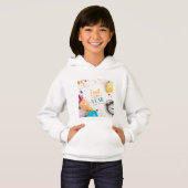 Einde van het jaar Feest Hoodie (Voorkant volledig)
