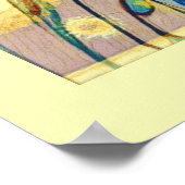 Einde van het jaar poster (Hoek)