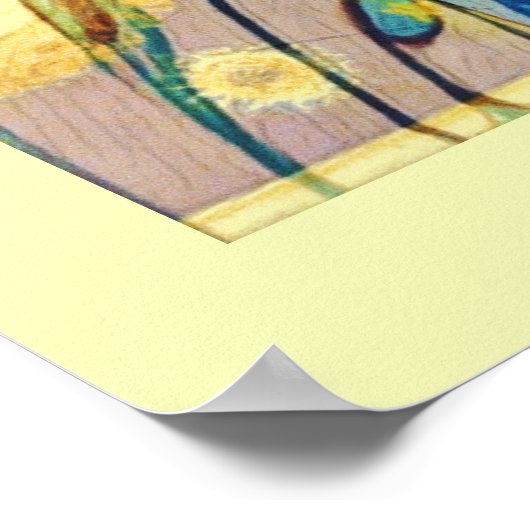 Einde van het jaar poster (Hoek)