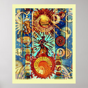 Einde van het jaar poster