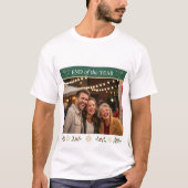 Einde van het jaar" T-shirt (Voorkant)