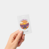 Einde van het leven Doula, hospice verpleegkundige Badge (Handheld)
