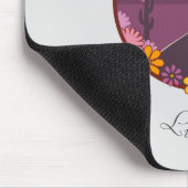 Einde van het leven Doula, hospice verpleegkundige Muismat (Hoek)