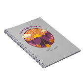 Einde van het leven Doula, hospice verpleegkundige Notitieboek (Rechterzijde)