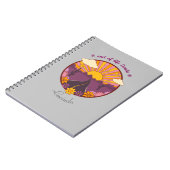 Einde van het leven Doula, hospice verpleegkundige Notitieboek (Linkerzijde)