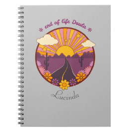 Einde van het leven Doula, hospice verpleegkundige Notitieboek