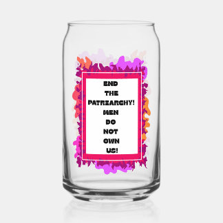 Einde van het pastoraat! blikvorm glas