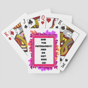 Einde van het pastoraat! pokerkaarten