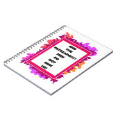 Einde van het patriarchaat! notitieboek (Linkerzijde)