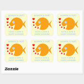 Einde van het schooljaar Docent Stickers (Vel)