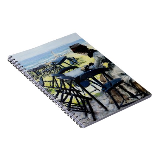 Einde van het seizoen notitieboek (Rechterzijde)